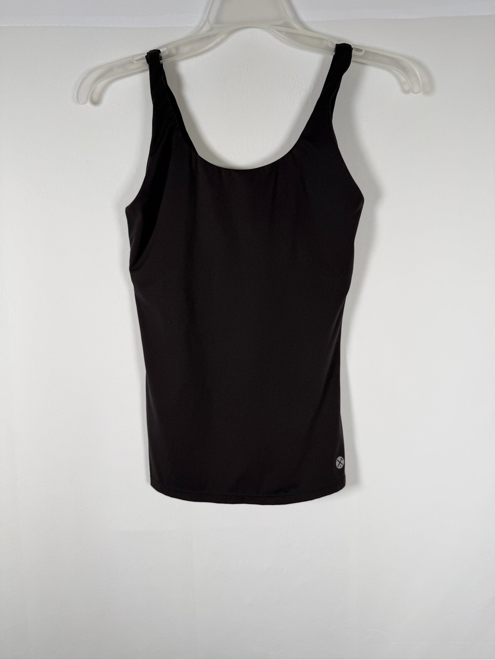 DIXXON Black Scoop Neck Tank Top - Workout, Athletic, Lifting, Yoga